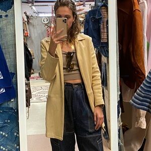 Vintage Deerskin Blazer